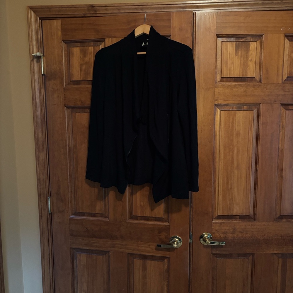 H by Bordeaux Elegant Black Women's Blazer